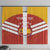 Custom Spain Football Window Curtain Summer 2024 La Roja - Wonder Print Shop