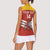 Custom Spain Football Women Sleeveless Polo Shirt Summer 2024 La Roja - Wonder Print Shop
