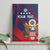 Custom United States Soccer Canvas Wall Art Summer 2024 Go USA - Wonder Print Shop