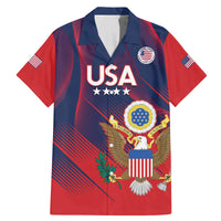 Custom United States Soccer Family Matching Mermaid Dress and Hawaiian Shirt Summer 2024 Go USA - Wonder Print Shop
