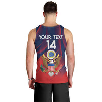 Custom United States Soccer Men Tank Top Summer 2024 Go USA - Wonder Print Shop