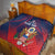 Custom United States Soccer Quilt Summer 2024 Go USA - Wonder Print Shop