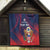 Custom United States Soccer Quilt Summer 2024 Go USA - Wonder Print Shop