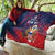Custom United States Soccer Quilt Summer 2024 Go USA - Wonder Print Shop