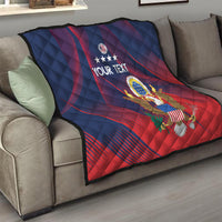 Custom United States Soccer Quilt Summer 2024 Go USA - Wonder Print Shop