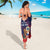 Custom United States Soccer Sarong Summer 2024 Go USA - Wonder Print Shop
