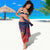 Custom United States Soccer Sarong Summer 2024 Go USA - Wonder Print Shop