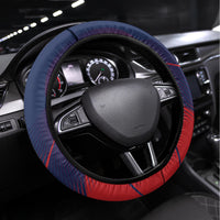 United States Soccer Steering Wheel Cover Summer 2024 Go USA - Wonder Print Shop