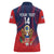 Custom United States Soccer Women Polo Shirt Summer 2024 Go USA - Wonder Print Shop