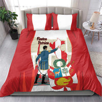 Peru Independence Day Bedding Set Jose de San Martin Fiestas Patrias