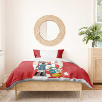 Peru Independence Day Bedding Set Jose de San Martin Fiestas Patrias