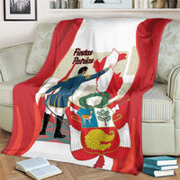 Peru Independence Day Blanket Jose de San Martin Fiestas Patrias