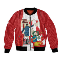 Peru Independence Day Bomber Jacket Jose de San Martin Fiestas Patrias