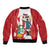 Peru Independence Day Bomber Jacket Jose de San Martin Fiestas Patrias