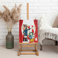 Peru Independence Day Canvas Wall Art Jose de San Martin Fiestas Patrias