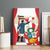 Peru Independence Day Canvas Wall Art Jose de San Martin Fiestas Patrias
