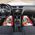 Peru Independence Day Car Mats Jose de San Martin Fiestas Patrias