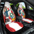 Peru Independence Day Car Seat Cover Jose de San Martin Fiestas Patrias