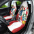Peru Independence Day Car Seat Cover Jose de San Martin Fiestas Patrias