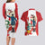 Peru Independence Day Couples Matching Long Sleeve Bodycon Dress and Hawaiian Shirt Jose de San Martin Fiestas Patrias