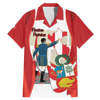 Peru Independence Day Family Matching Mermaid Dress and Hawaiian Shirt Jose de San Martin Fiestas Patrias