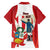 Peru Independence Day Family Matching Puletasi and Hawaiian Shirt Jose de San Martin Fiestas Patrias