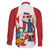 Peru Independence Day Family Matching Puletasi and Hawaiian Shirt Jose de San Martin Fiestas Patrias