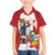 Peru Independence Day Family Matching Puletasi and Hawaiian Shirt Jose de San Martin Fiestas Patrias