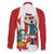 Peru Independence Day Family Matching Short Sleeve Bodycon Dress and Hawaiian Shirt Jose de San Martin Fiestas Patrias