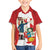 Peru Independence Day Family Matching Short Sleeve Bodycon Dress and Hawaiian Shirt Jose de San Martin Fiestas Patrias