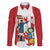 Peru Independence Day Family Matching Tank Maxi Dress and Hawaiian Shirt Jose de San Martin Fiestas Patrias