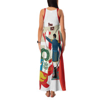 Peru Independence Day Family Matching Tank Maxi Dress and Hawaiian Shirt Jose de San Martin Fiestas Patrias