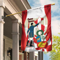 Peru Independence Day Garden Flag Jose de San Martin Fiestas Patrias
