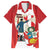 Peru Independence Day Hawaiian Shirt Jose de San Martin Fiestas Patrias