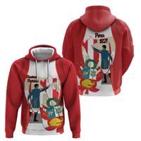 Peru Independence Day Hoodie Jose de San Martin Fiestas Patrias