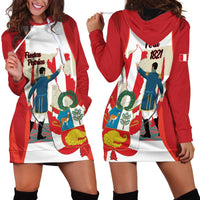 Peru Independence Day Hoodie Dress Jose de San Martin Fiestas Patrias