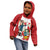 Peru Independence Day Kid Hoodie Jose de San Martin Fiestas Patrias