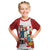 Peru Independence Day Kid T Shirt Jose de San Martin Fiestas Patrias