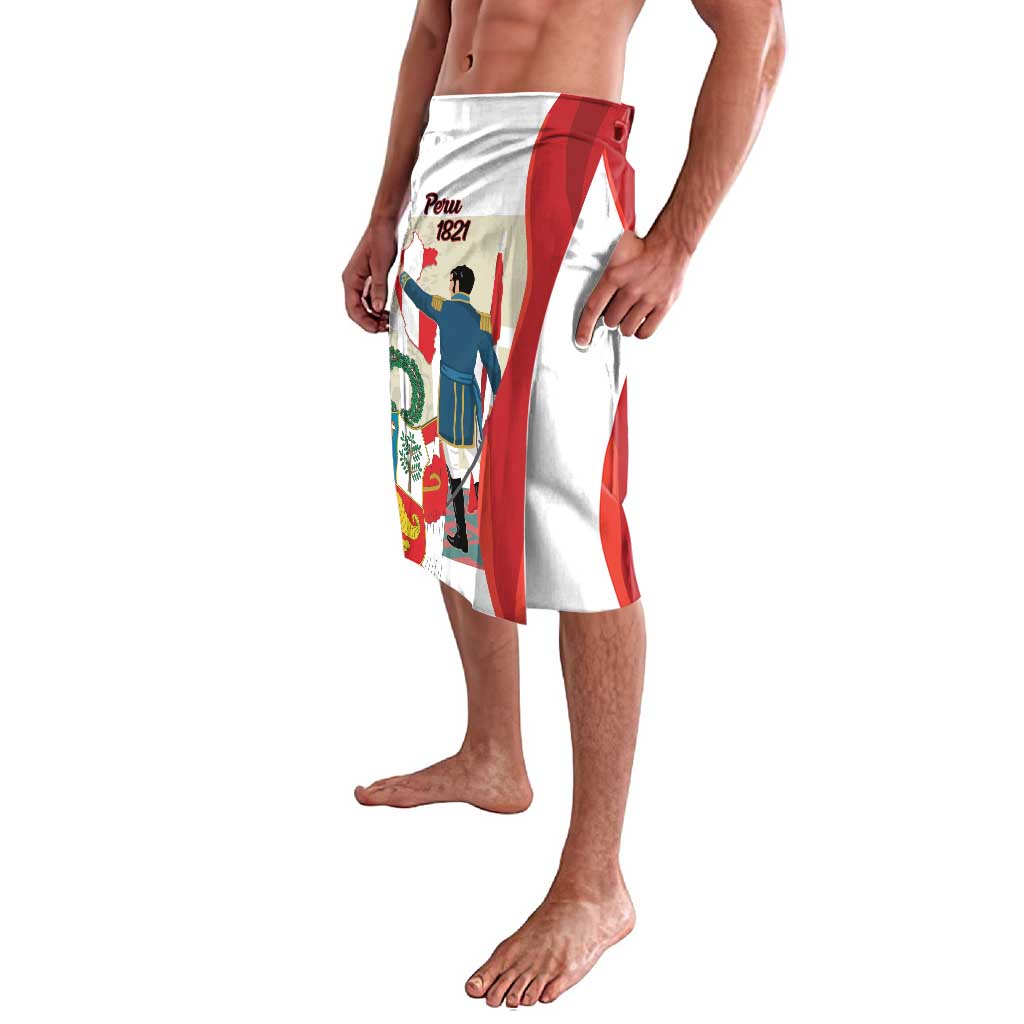 Peru Independence Day Lavalava Jose de San Martin Fiestas Patrias