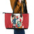Peru Independence Day Leather Tote Bag Jose de San Martin Fiestas Patrias