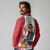 Peru Independence Day Long Sleeve Polo Shirt Jose de San Martin Fiestas Patrias