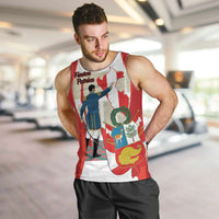 Peru Independence Day Men Tank Top Jose de San Martin Fiestas Patrias