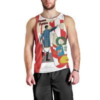Peru Independence Day Men Tank Top Jose de San Martin Fiestas Patrias