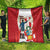 Peru Independence Day Quilt Jose de San Martin Fiestas Patrias