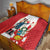 Peru Independence Day Quilt Jose de San Martin Fiestas Patrias
