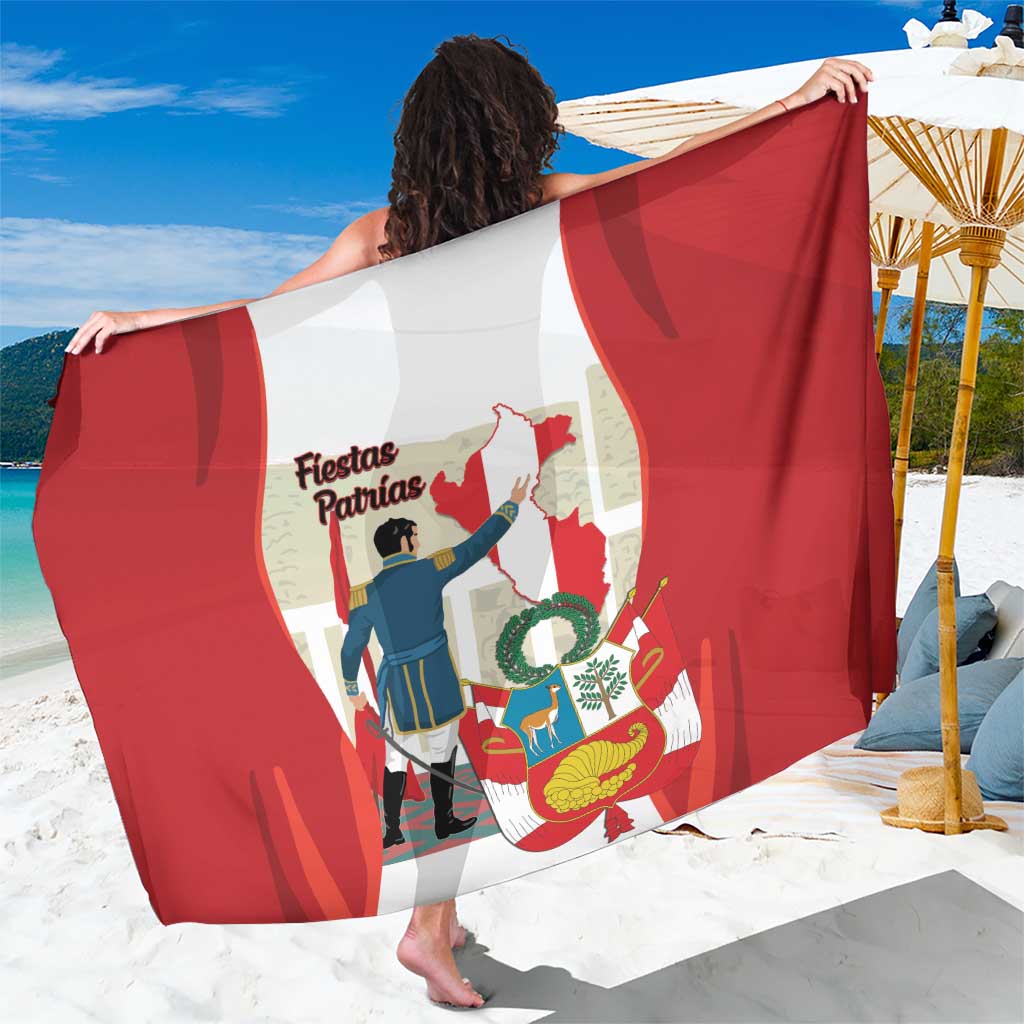 Peru Independence Day Sarong Jose de San Martin Fiestas Patrias