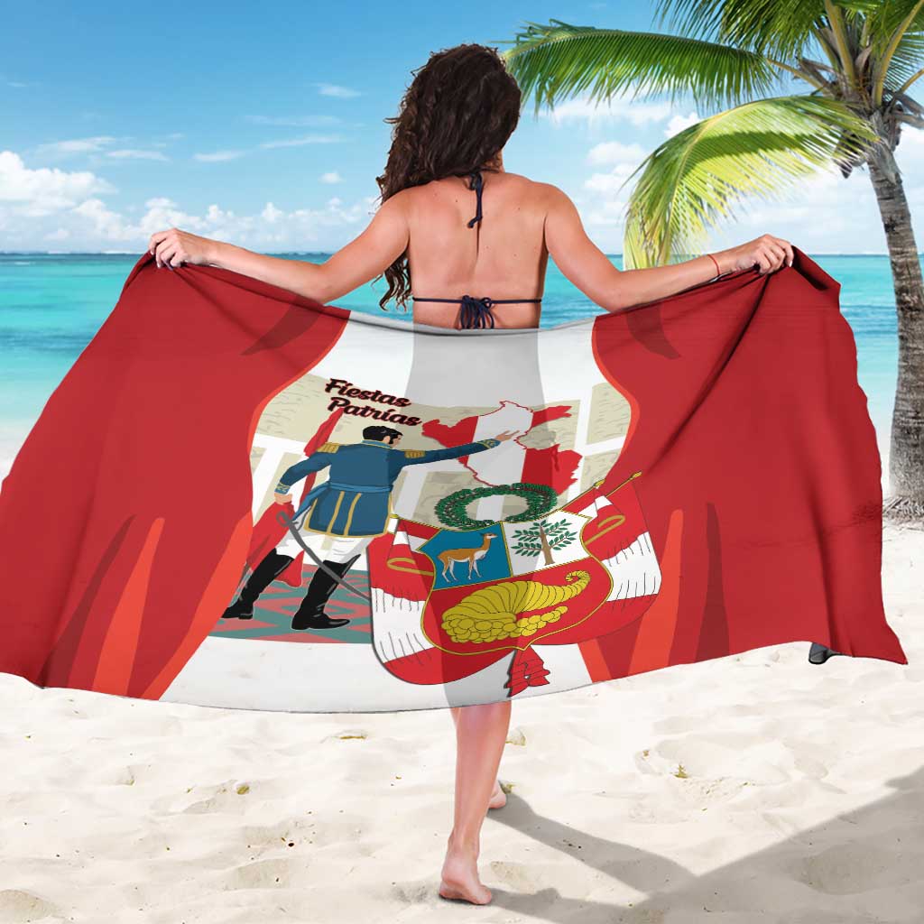 Peru Independence Day Sarong Jose de San Martin Fiestas Patrias