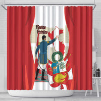 Peru Independence Day Shower Curtain Jose de San Martin Fiestas Patrias