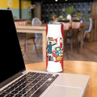 Peru Independence Day Skinny Tumbler Jose de San Martin Fiestas Patrias