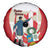 Peru Independence Day Spare Tire Cover Jose de San Martin Fiestas Patrias